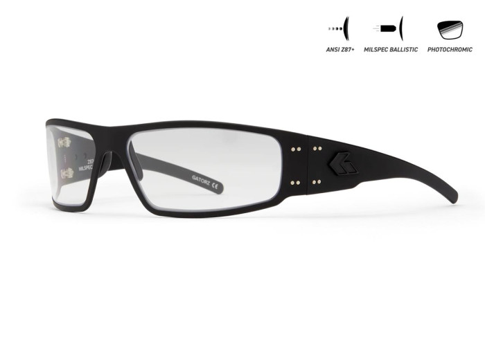 Балістичні окуляри Gatorz Magnum Ballistics Photochromic Lense