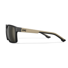 Окуляри сонцезахисні Wiley X Founder Matte Black and Tan Frame