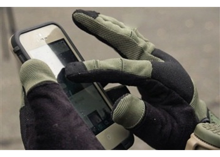 Тактичні перчатки PIG FDT Alpha Multicam