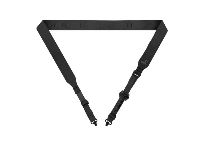 Двоточковий ремінь Agilite Re-FLEX3D Rifle Sling Black