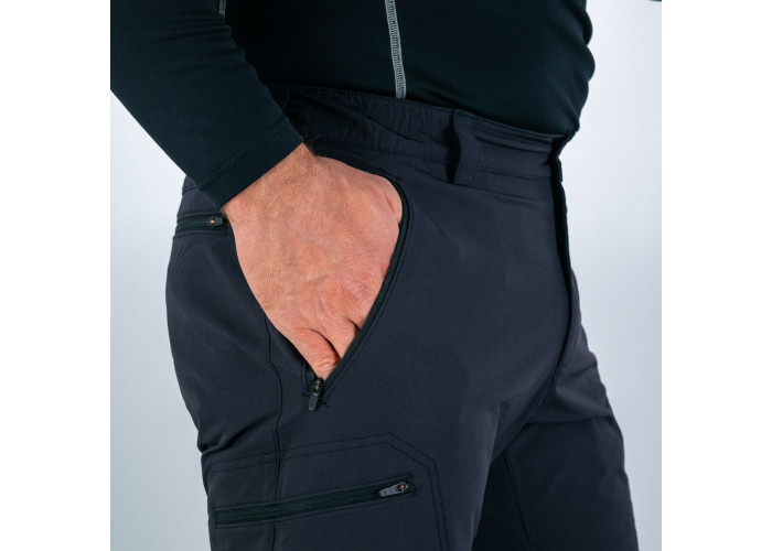 Штани Fahrenheit Soft Shell Hiking Pro Black