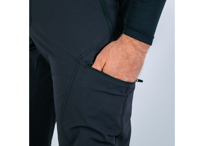 Штани Fahrenheit Soft Shell Hiking Pro Black