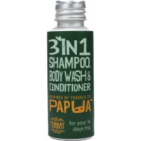 Сухий шампунь-мило-кондиціонер Turbat Papua