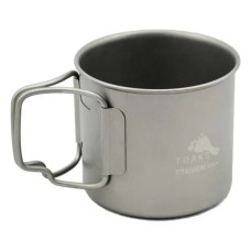 Титанова кружка TOAKS Titanium 375ml Cup