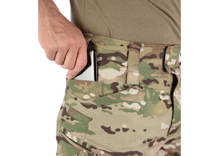 Штани бойові Fahrenheit Nyco Ripstop Hot Weather Multicam
