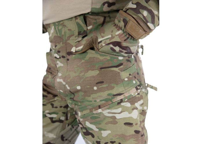 Штани бойові Fahrenheit Nyco Ripstop Hot Weather Multicam