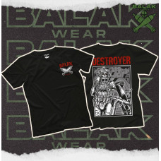 Футболка Balak Wear "Destroyer" Black