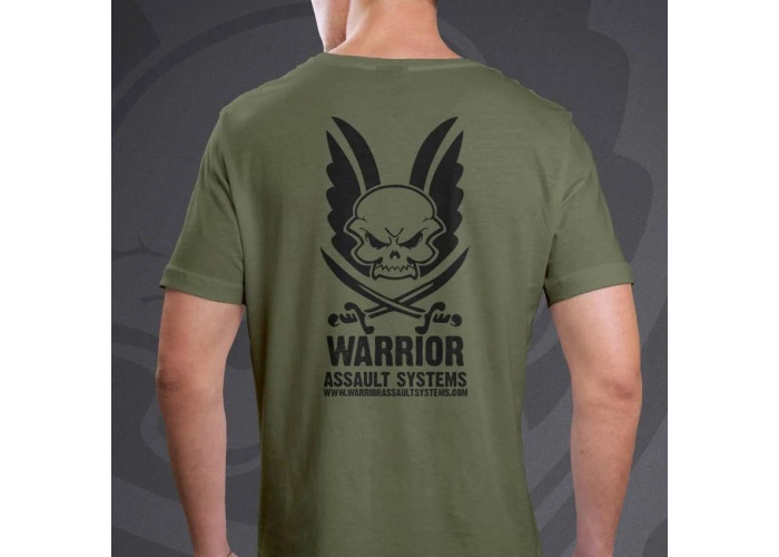 Футболка WARRIOR ASSAULT SYSTEMS WAS OLIVE 