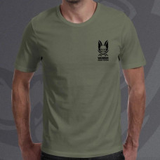 Футболка WARRIOR ASSAULT SYSTEMS WAS OLIVE 