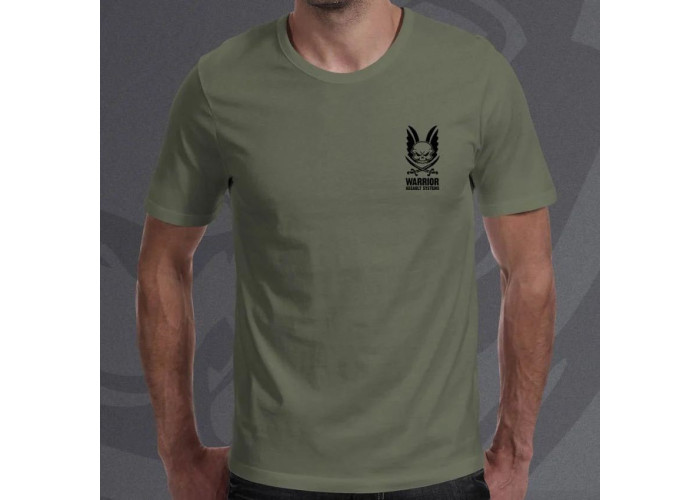 Футболка WARRIOR ASSAULT SYSTEMS WAS OLIVE 