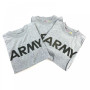 Футболка для занять спортом US ARMY PT Shirt Reflective Logo Grey