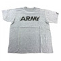 Футболка для занять спортом US ARMY PT Shirt Reflective Logo Grey