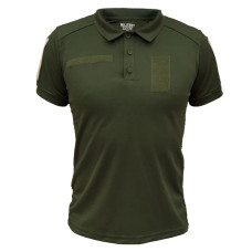 Тактичне поло ЗСУ Coolmax Хакі