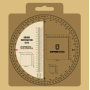 Лінійка Protractor Round Nato D=130 Mm Ecopybook