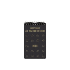 Всепогодний блокнот Ecopybook All-Weather Regular Mini 80x130 (mm)