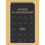 Всепогодний блокнот Ecopybook All-Weather Regular Mini 80x130 (mm)