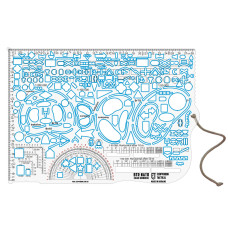 Велика тактична лінійка NATO — 294×208 мм