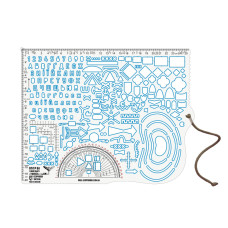 Велика тактична лінійка розвідки UA – 265×208 мм