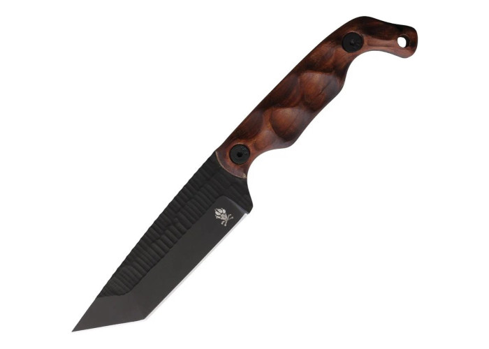 Ніж Stroup Knives Bravo 5 Tanto Wood / Black Cerakote