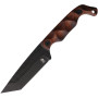 Ніж Stroup Knives Bravo 5 Tanto Wood / Black Cerakote